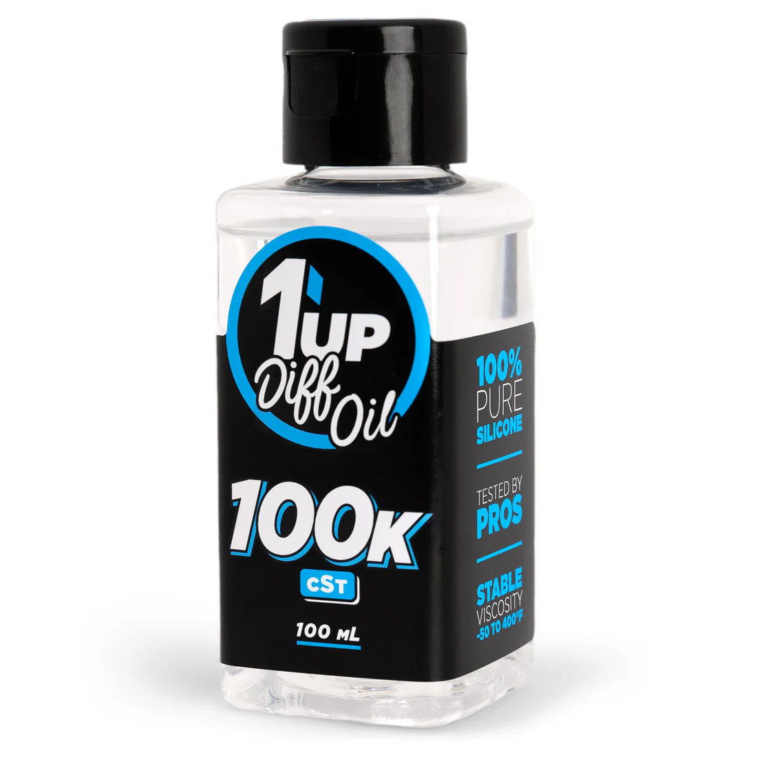 1up Racing Pure Silicone Diff Oil (100ml)