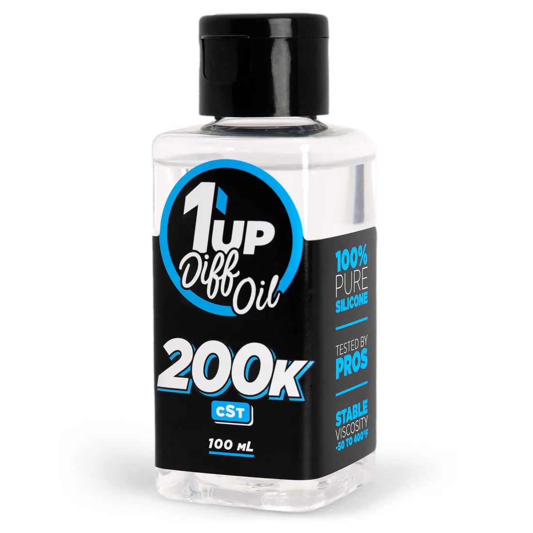 1up Racing Pure Silicone Diff Oil (100ml)