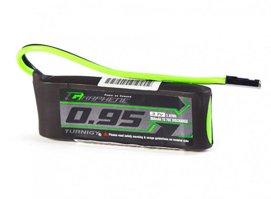 Turnigy Graphene Panther 950mAh 2S 75C Battery Pack w/JST-SYP-2P