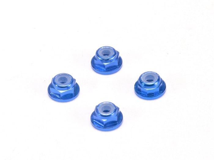 PN Racing Aluminum 2mm Wheel Lock Nut