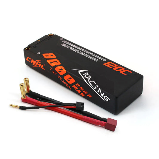 CNHL Racing Series 8000mAh 7.4V 120C Shorty LiPo