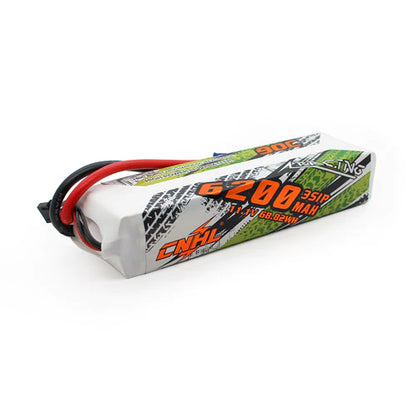 CNHL Racing Series 6200mAh 11.1V 3S 90C LiPo (EC5)