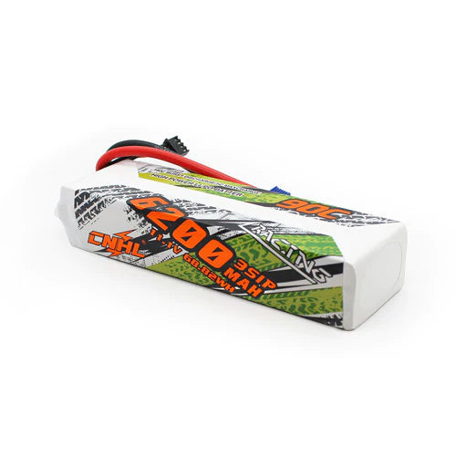 CNHL Racing Series 6200mAh 11.1V 3S 90C LiPo (EC5)