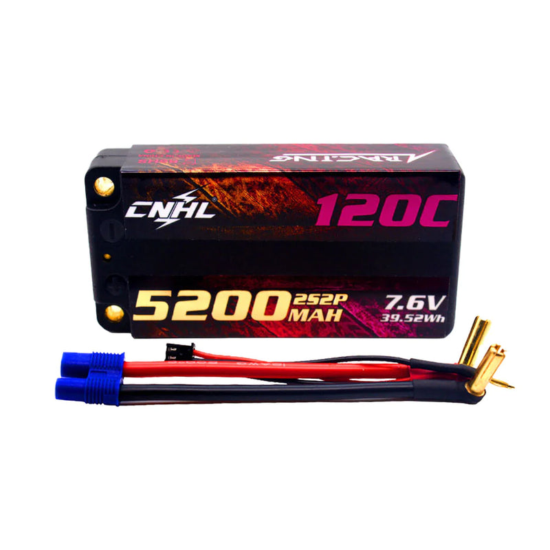 CNHL Racing Series 5200mAh 7.6v 120C Shorty LiHV