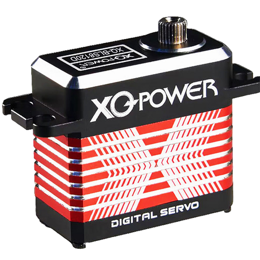 XQ-BLS8125D Brushless Servo (347.2oz/in and 0.07s)