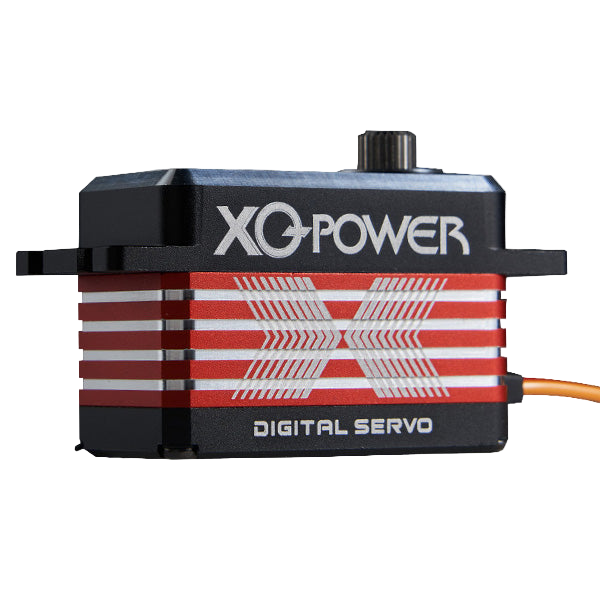 XQ Power digital servo on a white background