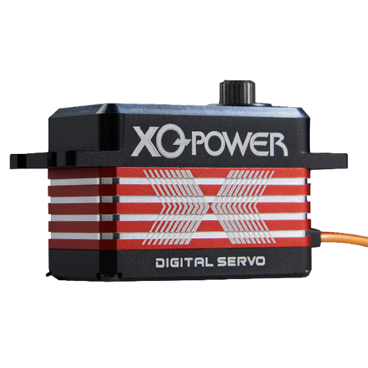 XQ Power digital servo on a white background