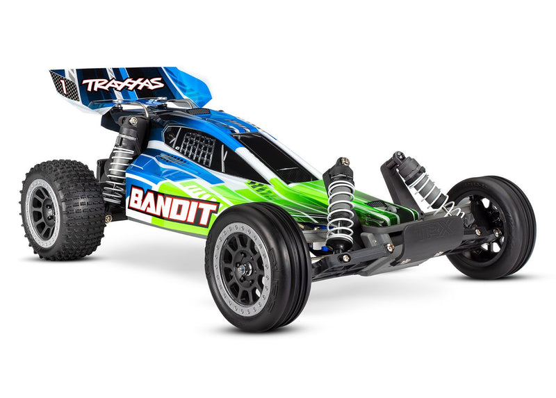 Bandit 1/10 Brushed RTR (battery/USB-C charger included)