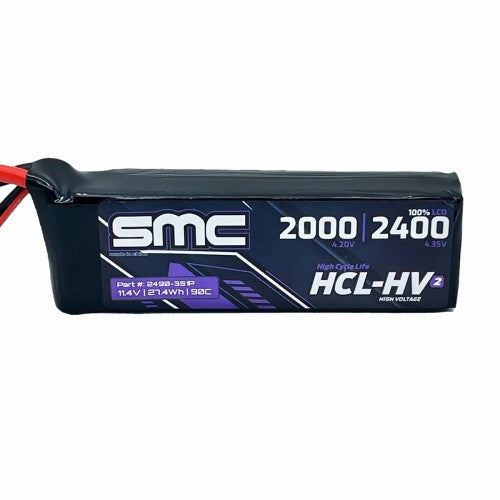 HCL-HV2 Flight 11.4V/3S-2400mAh-90C