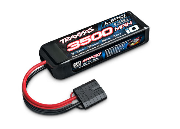 2825X 2S LIPO 3500MAH 7.4V 25C (MINI MAXX)