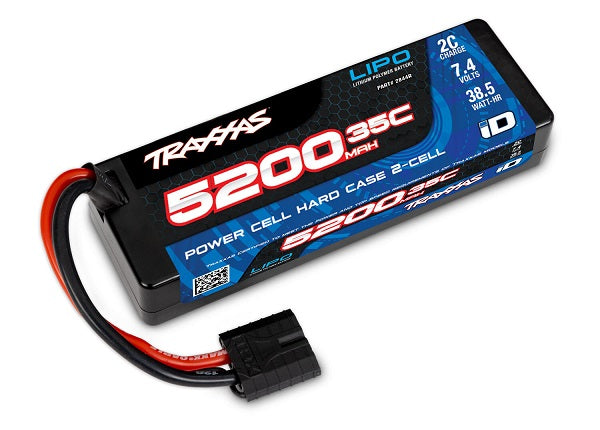 2844R 2S LIPO 5200MAH 7.4V 35C