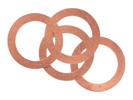 COMBUSTION CHAMBER SHIM 0,1mm 3,5CC (4PC)