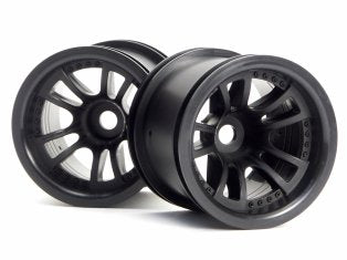 SPLIT 5 TRUCK WHEEL (BLACK/2pcs)
