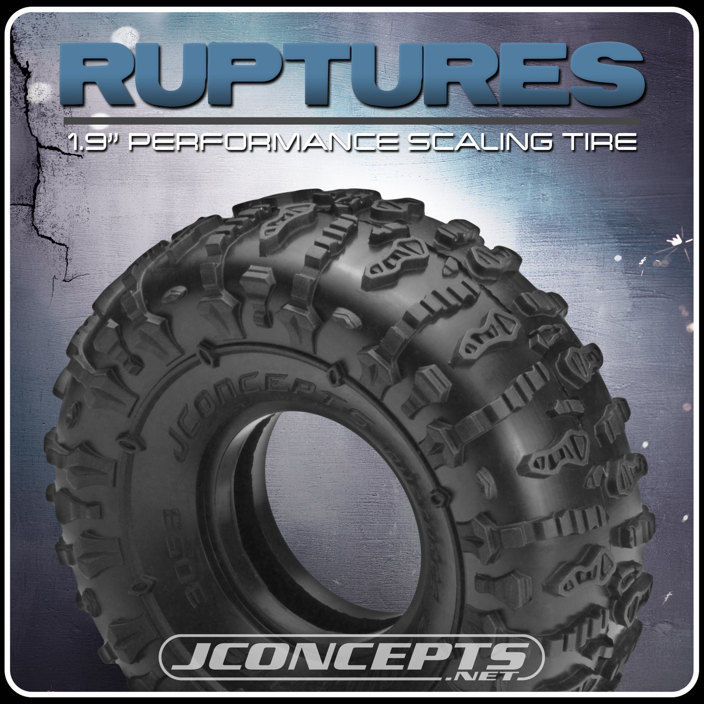 Ruptures - 1.9" Rock Crawler Tires (2)