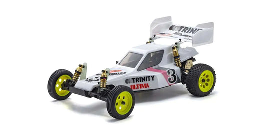 2WD Racing Buggy '87 JJ ULTIMA REPLICA 60th Anniversary Limited Edition 1:10 Scale