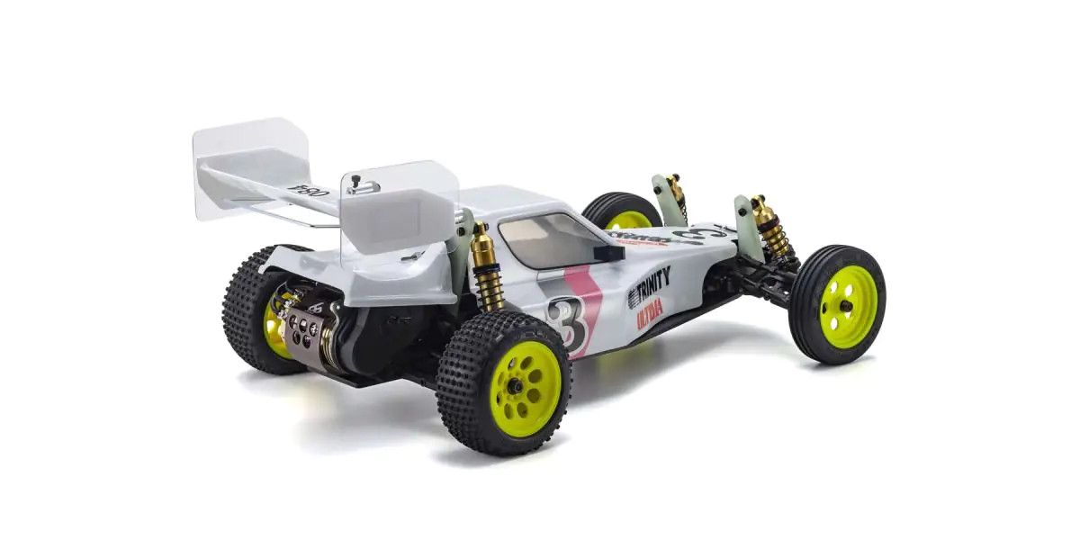 2WD Racing Buggy '87 JJ ULTIMA REPLICA 60th Anniversary Limited Edition 1:10 Scale