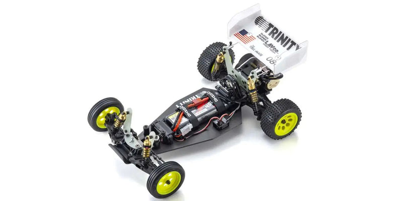 2WD Racing Buggy '87 JJ ULTIMA REPLICA 60th Anniversary Limited Edition 1:10 Scale