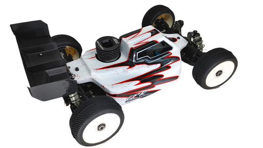 Beretta Buggy Body (clear) for Kyosho MP10 nitro and electric buggies