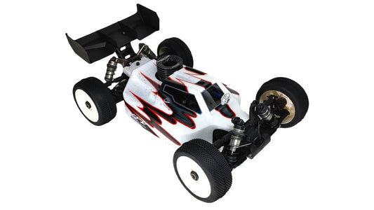 Beretta Buggy Body (clear) for Kyosho MP10 nitro and electric buggies