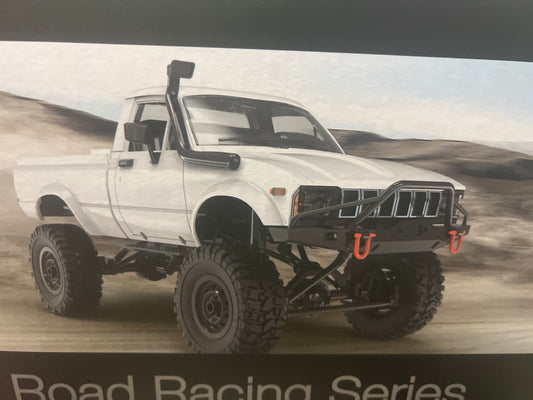 IMEX Japan Pickup Truck - white