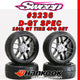 10th TC D-GT SPEC Treaded HANKOOK GT Belted Outdoor Tire (4) (D32)