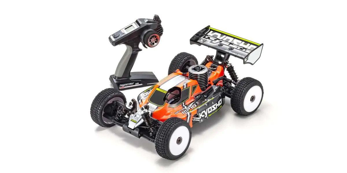 Inferno MP10 1/8 Scale 4WD Nitro Buggy Readyset