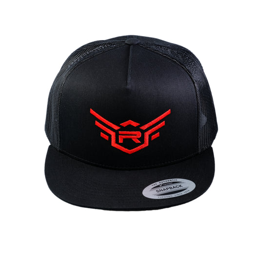 REDS HAT SNAPBACK "7th COLLECTION" BLACK/RED