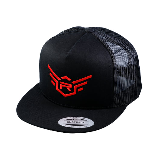 REDS HAT SNAPBACK "7th COLLECTION" BLACK/RED