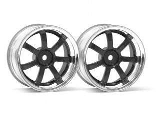 Rays Gram Lights 57S-Pro Wheel, Chrome/Gunmetal, 3mm Offset