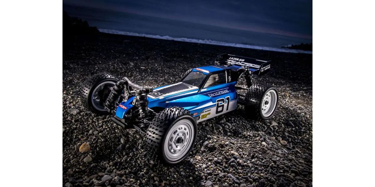 Lazer SB Dirt Cross Assembly Kit (1/10 4WD Buggy) (no electronics) (no battery/charger)