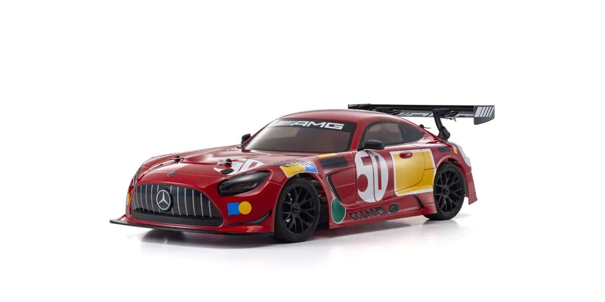 Fazer Mk2 FZ02 Readyset 2020 Mercedes-AMG GT3 "50 Years Legend of Spa"