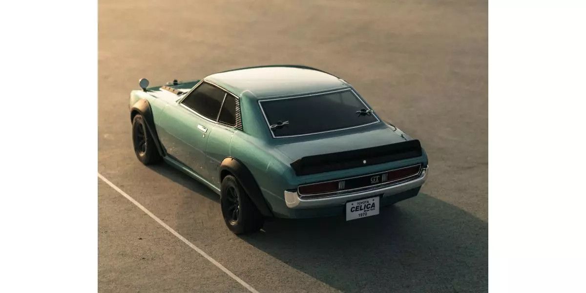 Fazer FZ02 1970 Toyota Celica GT Readyset (no battery/charger)