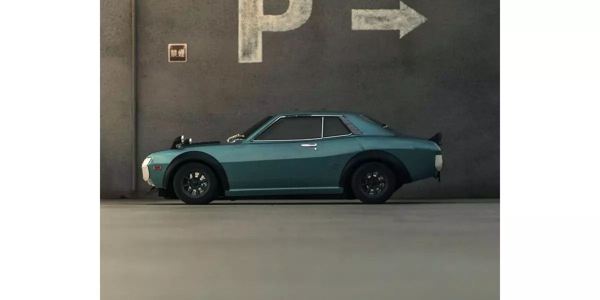 Fazer FZ02 1970 Toyota Celica GT Readyset (no battery/charger)