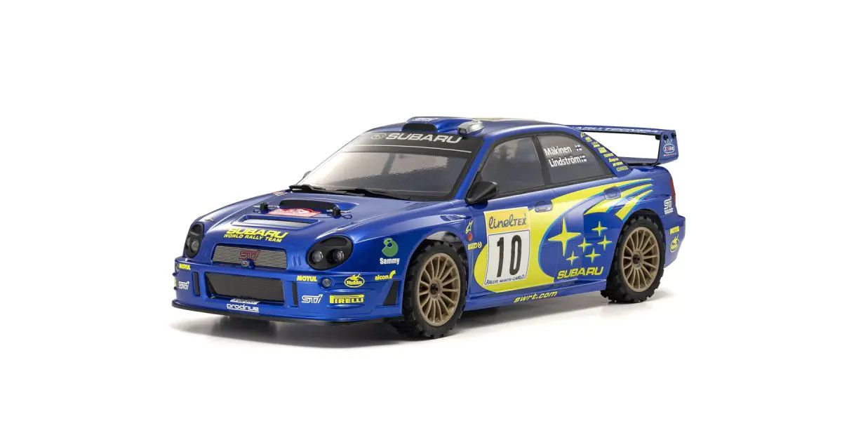 Fazer Mk2 FZ02-R Readyset 2002 Subaru Impreza WRC Rally