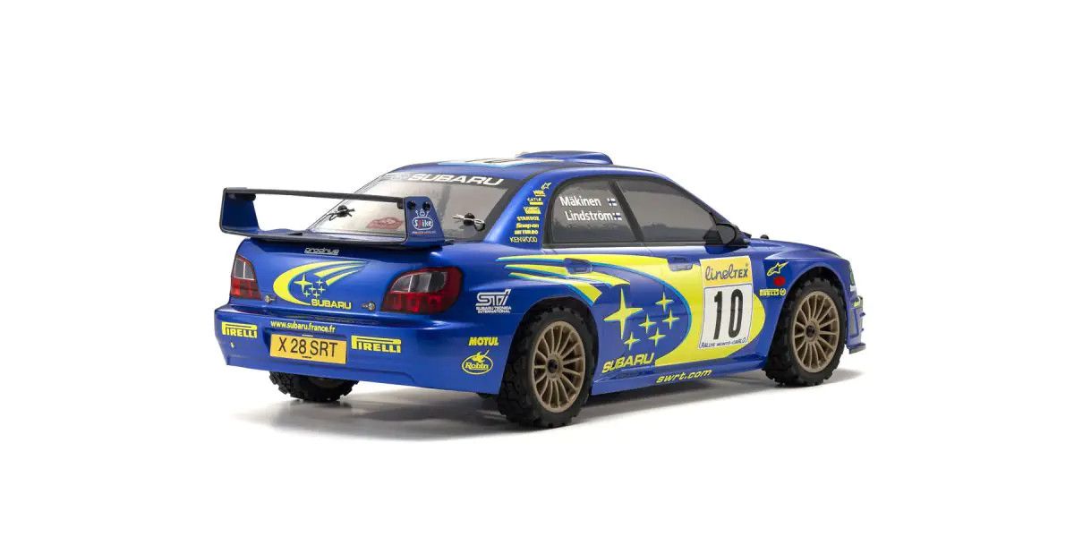 Fazer Mk2 FZ02-R Readyset 2002 Subaru Impreza WRC Rally