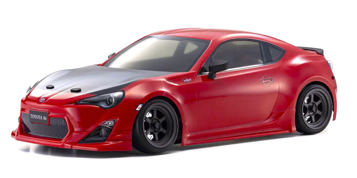 2WD Fazer D2 FZD2 Series Readyset TOYOTA 86 GT Tuned Ver. Lightning Red 34502T1