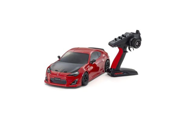 2WD Fazer D2 FZD2 Series Readyset TOYOTA 86 GT Tuned Ver. Lightning Red 34502T1