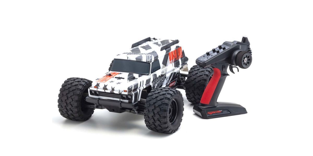 Mad Wagon 1/10 4WD Monster Truck Readyset (no battery/charger)