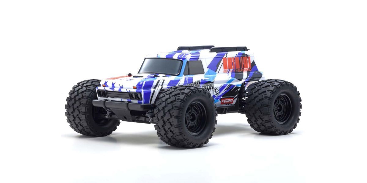 Mad Wagon 1/10 4WD Monster Truck Readyset (no battery/charger)