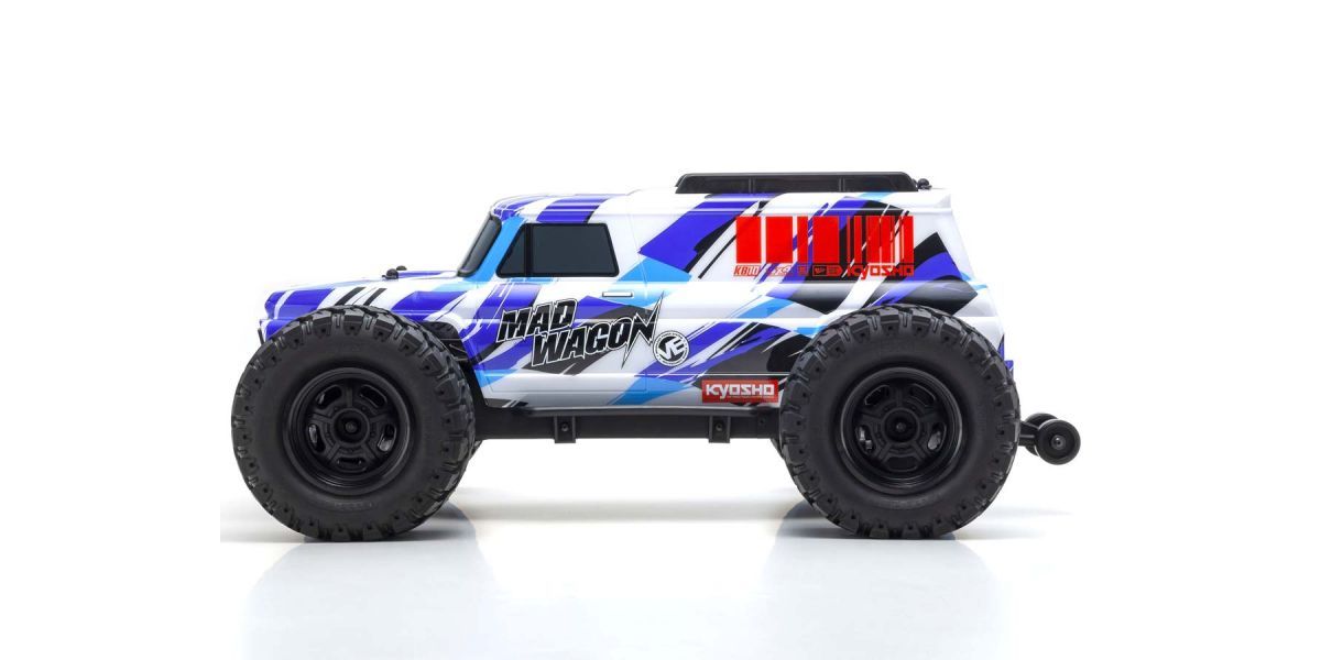 Mad Wagon 1/10 4WD Monster Truck Readyset (no battery/charger)