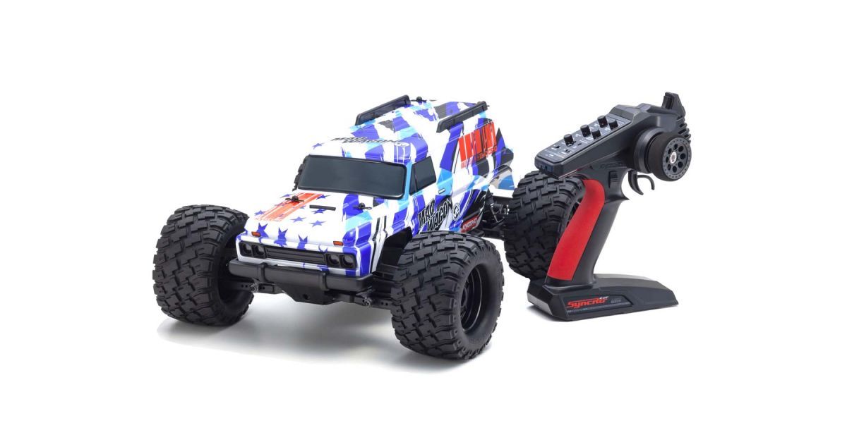 Mad Wagon 1/10 4WD Monster Truck Readyset (no battery/charger)