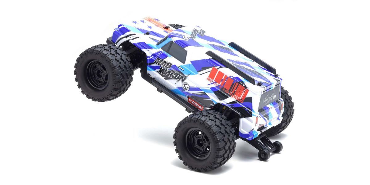 Mad Wagon 1/10 4WD Monster Truck Readyset (no battery/charger)