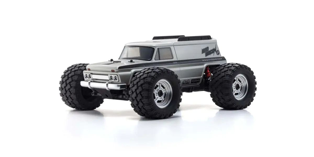 *OPEN BOX SPECIAL* Mad Wagon 1/10 Monster Truck Assembly Kit (no electronics, battery, or charger)