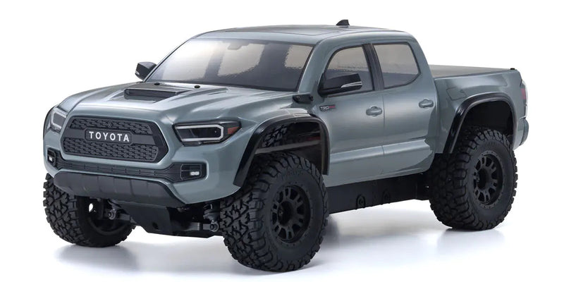1:10 Scale Radio Controlled Electric Powered 4WD KB10L Series readyset 2021 Toyota Tacoma TRD Pro Lunar Rock