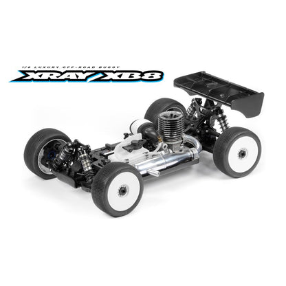 XB8'24 - 1 / 8 NITRO BUGGY + FX ENGINE COMBO