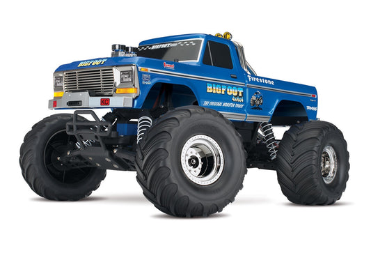 Retro BIGFOOT 2WD RTR HD (Brushed) (battery/ USB-C charger included)