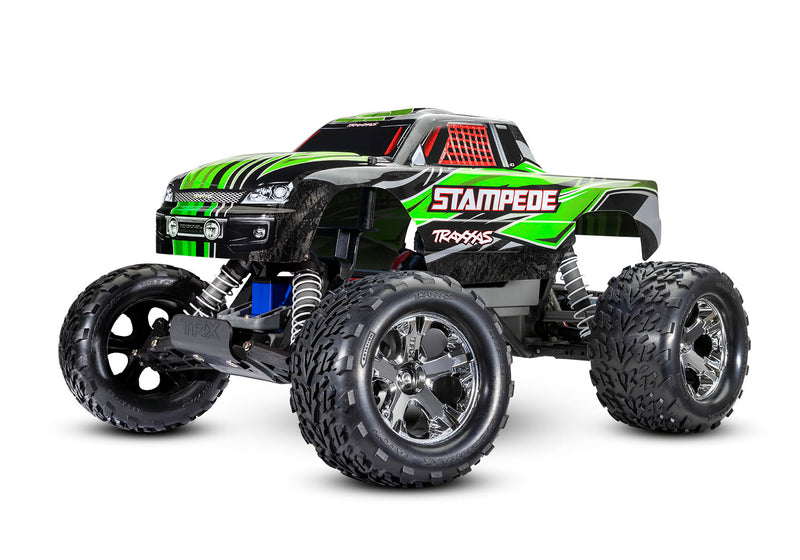 Stampede 2WD RTR (battery/USB-C charger included)