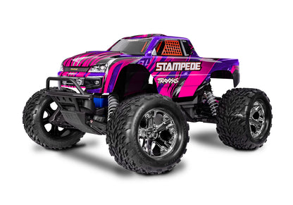 Stampede 2WD HD RTR (battery/USB-C charger included)