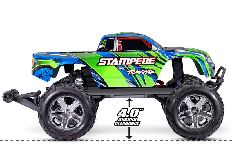 Stampede 2WD HD RTR (battery/USB-C charger included)