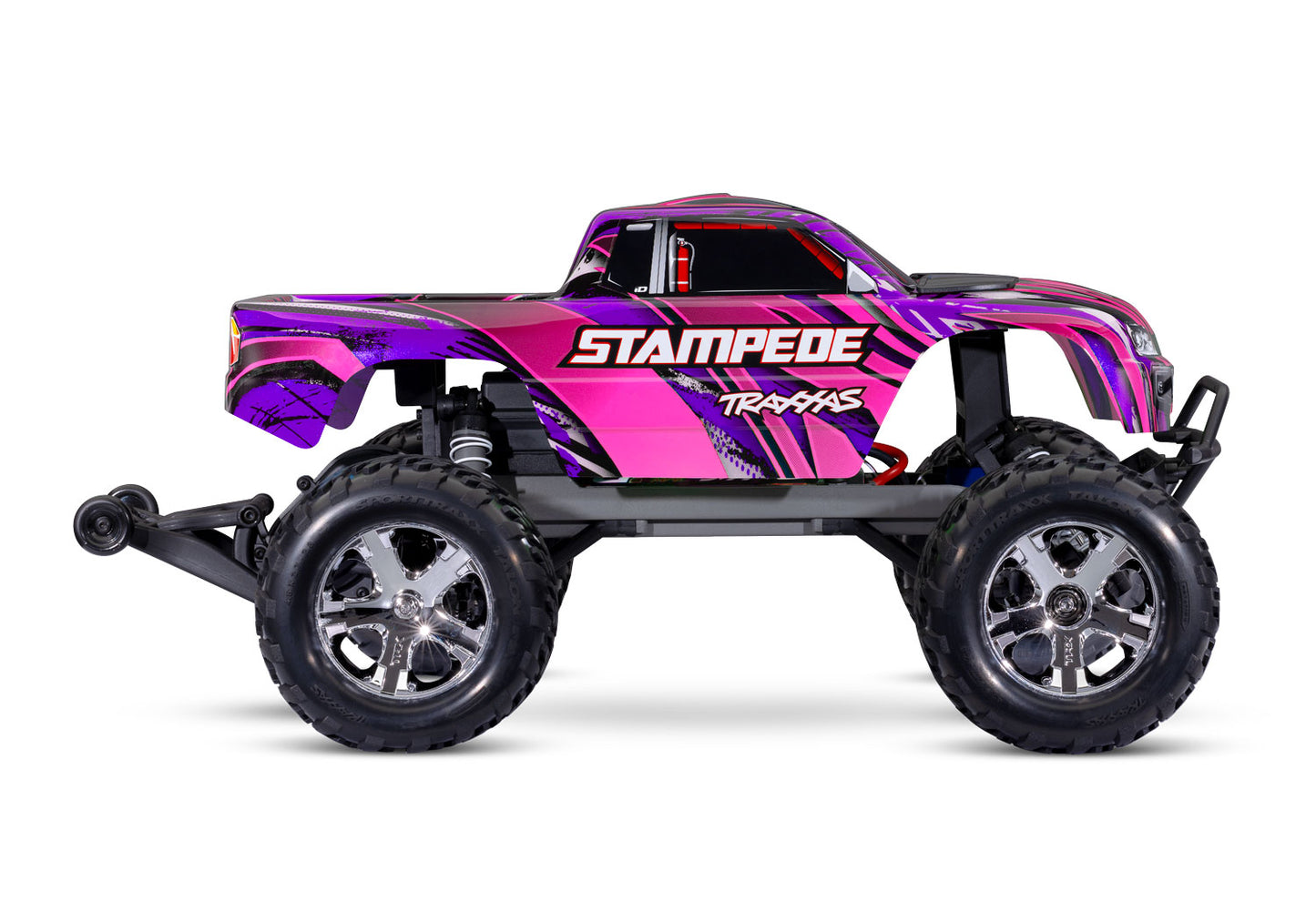 Stampede 2WD HD RTR (battery/USB-C charger included)